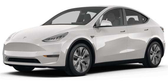 TESLA MODEL Y 2023 7SAYGDEE7PA200363 image